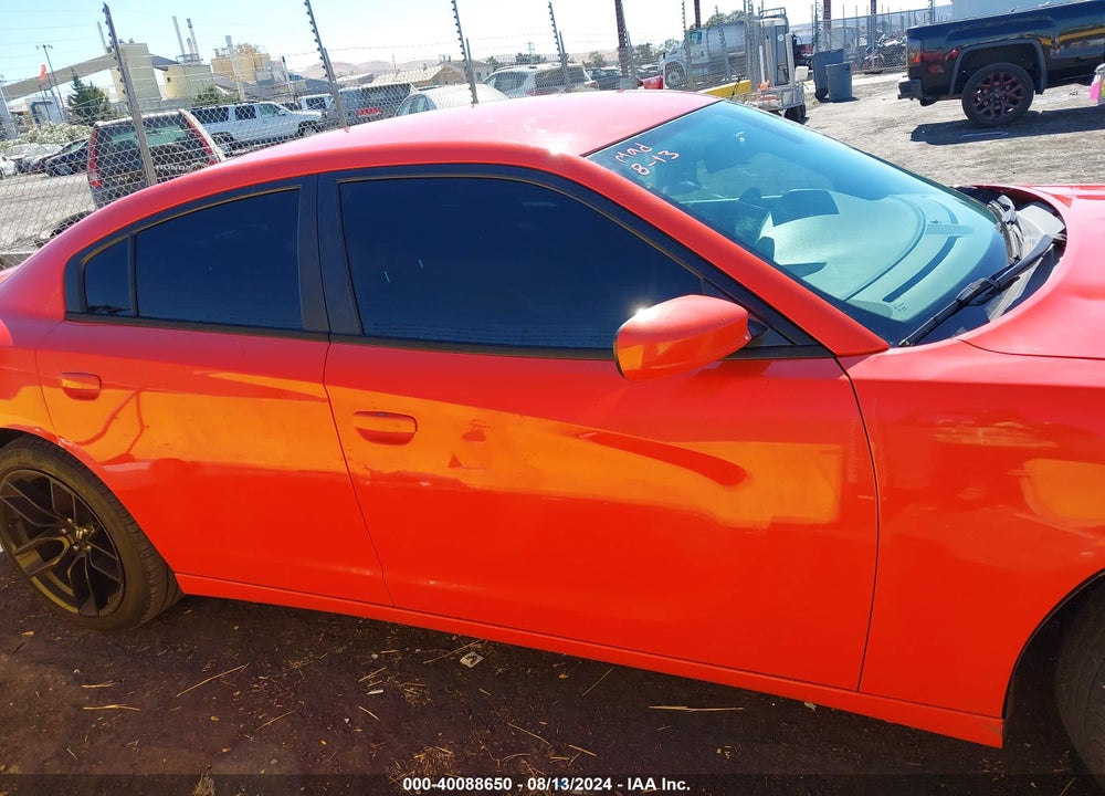 2017 DODGE CHARGER SE RWD VIN: 2C3CDXBG2HH666924