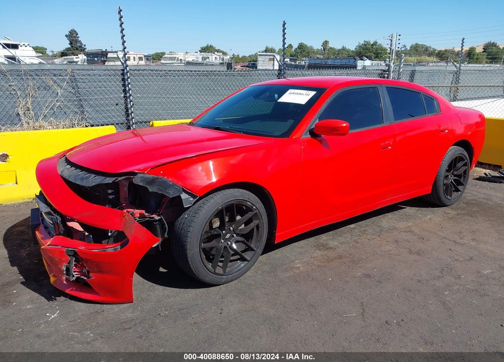 2017 DODGE CHARGER SE RWD VIN: 2C3CDXBG2HH666924