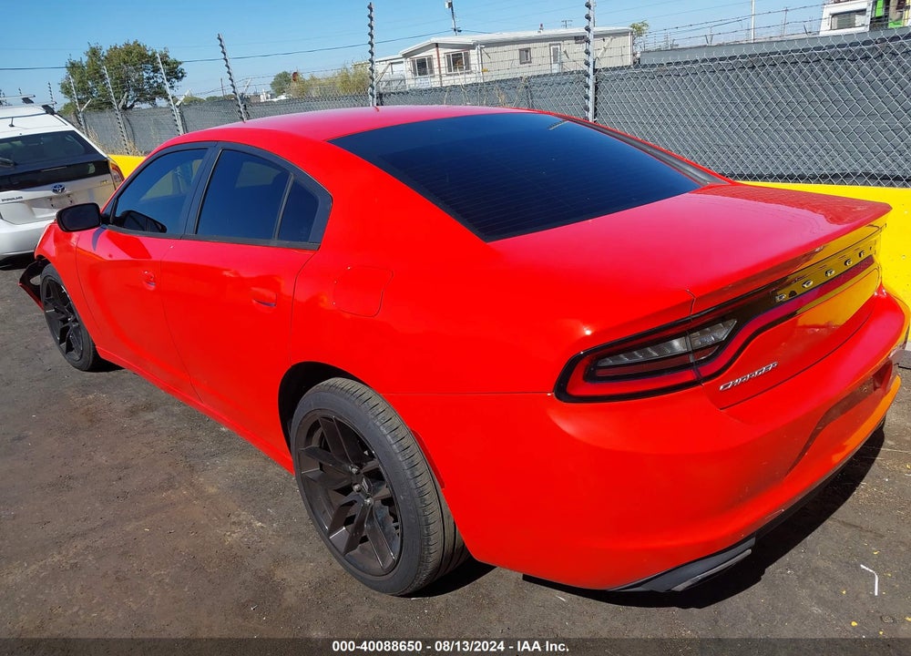 2017 DODGE CHARGER SE RWD VIN: 2C3CDXBG2HH666924