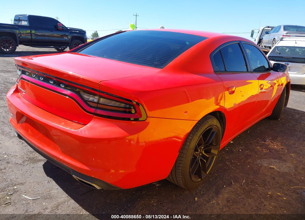 2017 DODGE CHARGER SE RWD VIN: 2C3CDXBG2HH666924