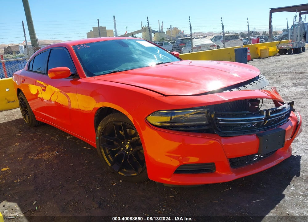 2017 DODGE CHARGER SE RWD VIN: 2C3CDXBG2HH666924