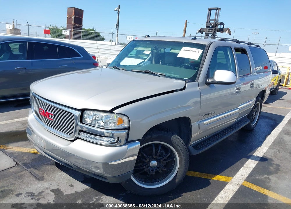2004 GMC YUKON XL 1500 SLT VIN: 3GKEC16T14G241074