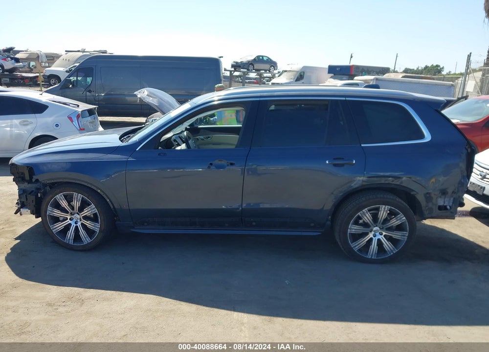 2021 VOLVO XC90 T6 INSCRIPTION 6 PASSENGER VIN: YV4A221L2M1700361