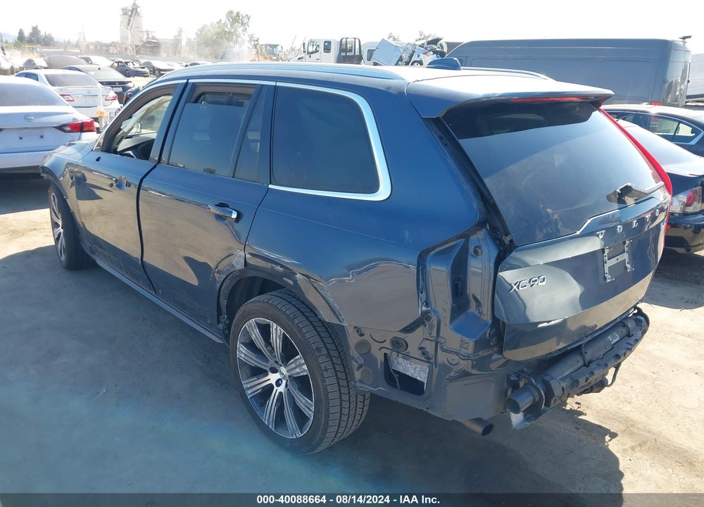 2021 VOLVO XC90 T6 INSCRIPTION 6 PASSENGER VIN: YV4A221L2M1700361
