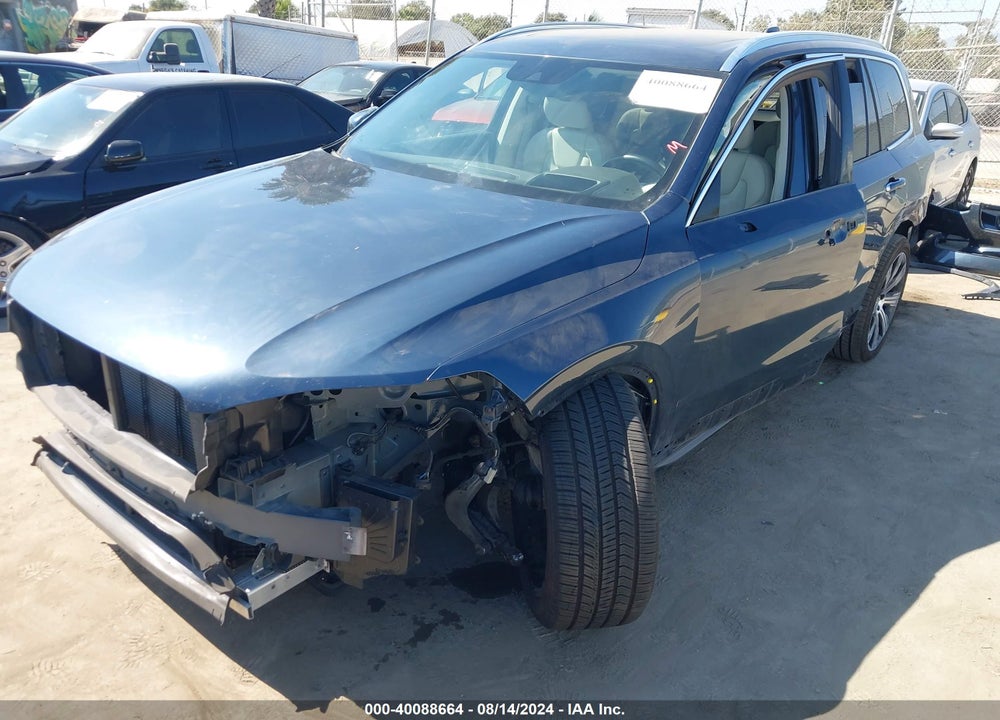 2021 VOLVO XC90 T6 INSCRIPTION 6 PASSENGER VIN: YV4A221L2M1700361
