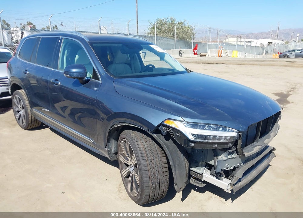 2021 VOLVO XC90 T6 INSCRIPTION 6 PASSENGER VIN: YV4A221L2M1700361