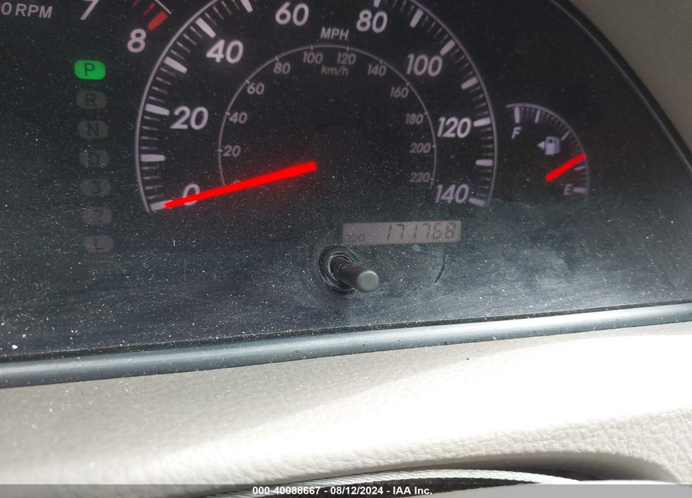 2005 TOYOTA CAMRY LE VIN: 4T1BE32K25U510629