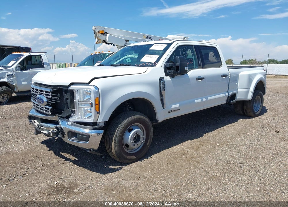 2023 FORD F-350 XLT VIN: 1FT8W3DT6PED47742
