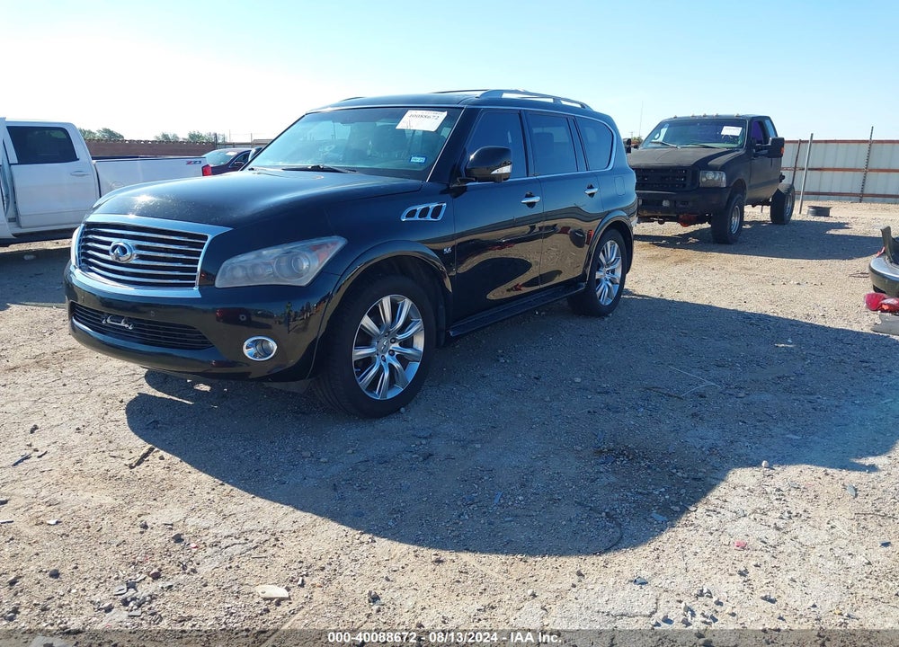 2014 INFINITI QX80 VIN: JN8AZ2NE5E9068599