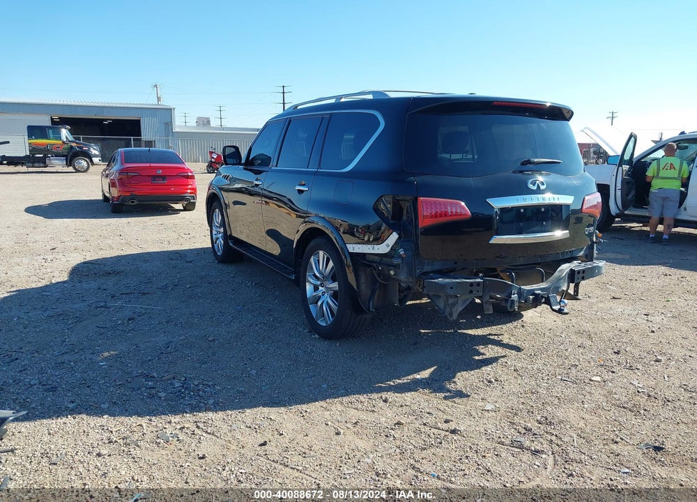 2014 INFINITI QX80 VIN: JN8AZ2NE5E9068599
