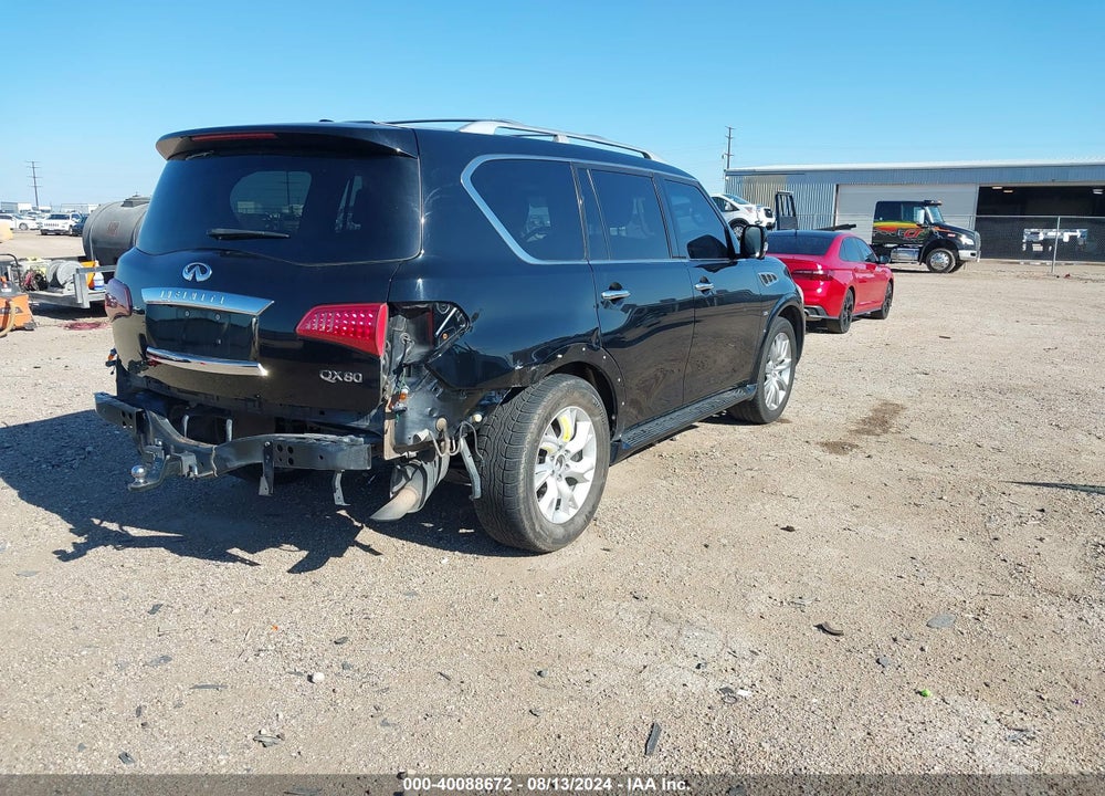 2014 INFINITI QX80 VIN: JN8AZ2NE5E9068599