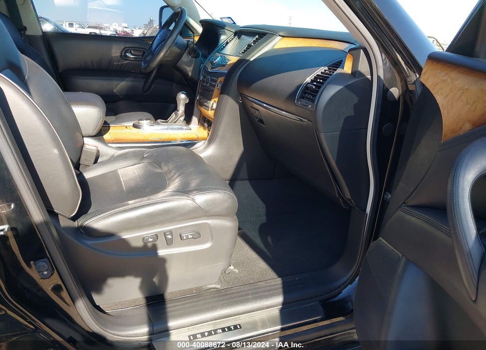 2014 INFINITI QX80 VIN: JN8AZ2NE5E9068599