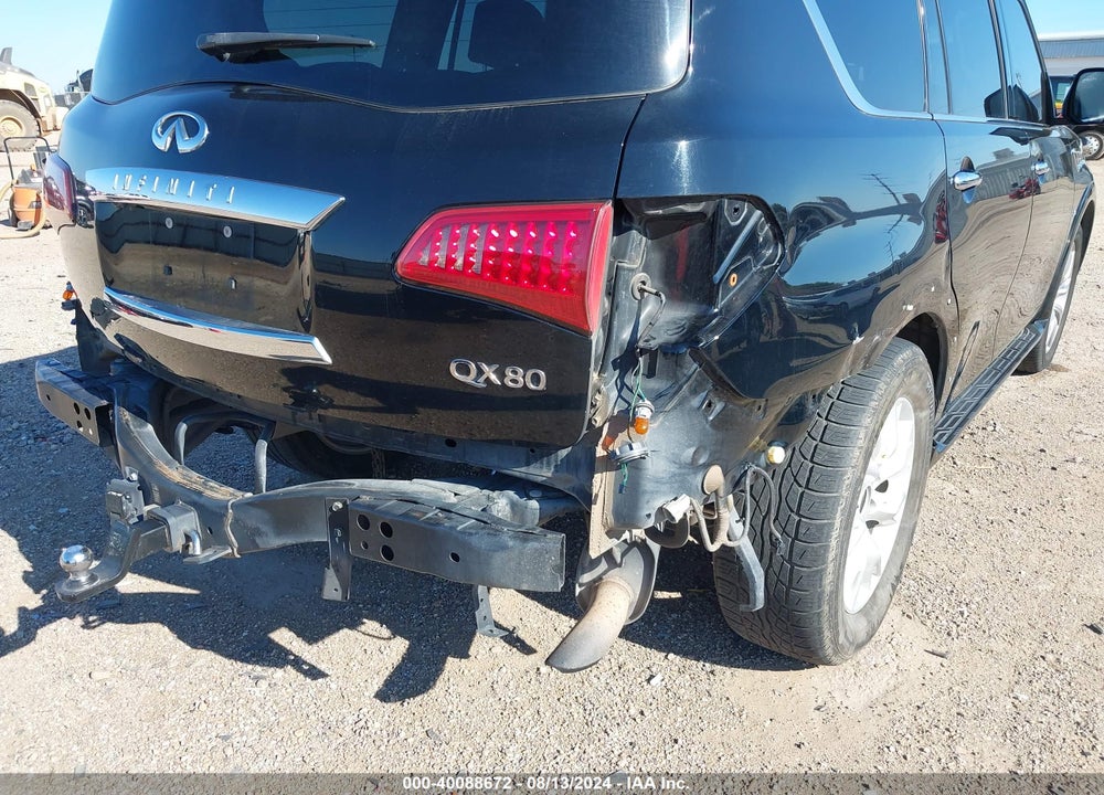 2014 INFINITI QX80 VIN: JN8AZ2NE5E9068599