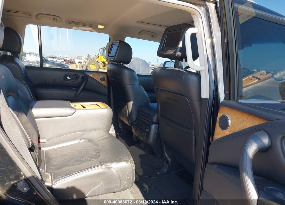 2014 INFINITI QX80 VIN: JN8AZ2NE5E9068599