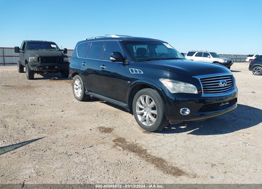 2014 INFINITI QX80 VIN: JN8AZ2NE5E9068599