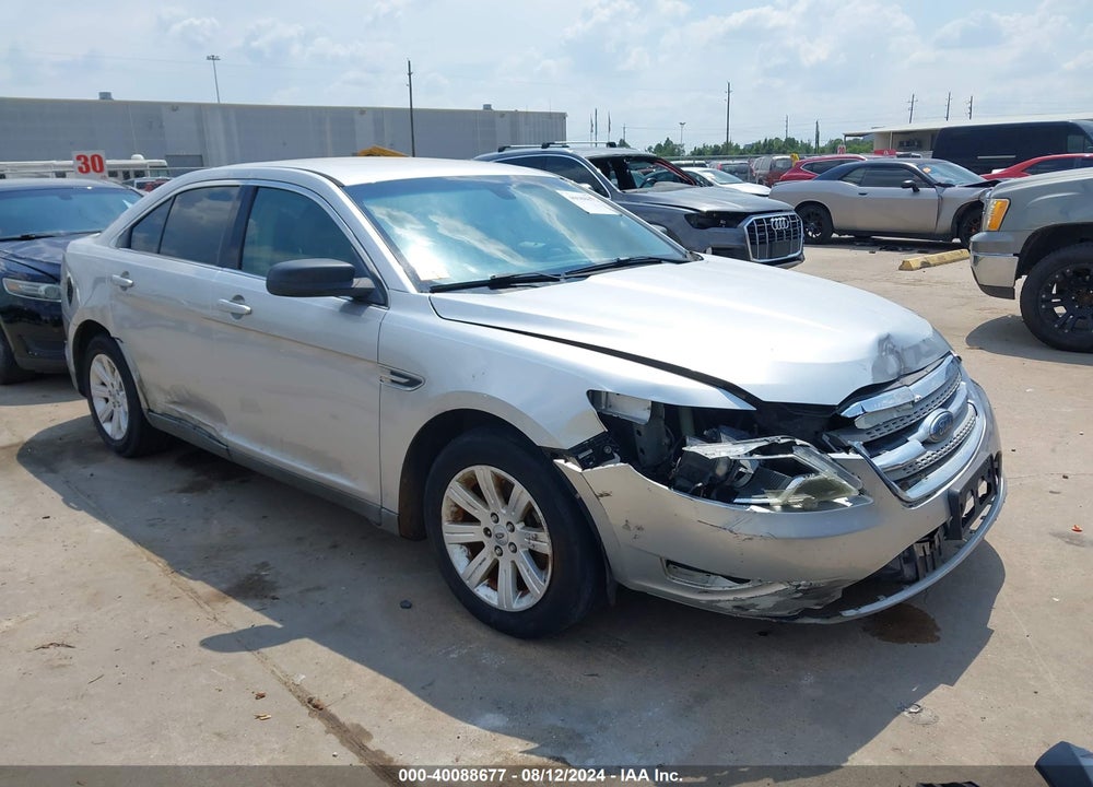 2010 FORD TAURUS SE VIN: 1FAHP2DW4AG132458