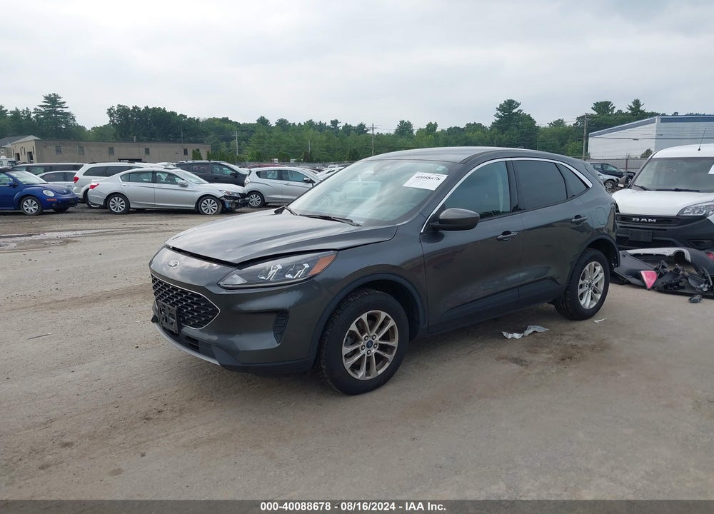 2020 FORD ESCAPE SE VIN: 1FMCU9G69LUC28376