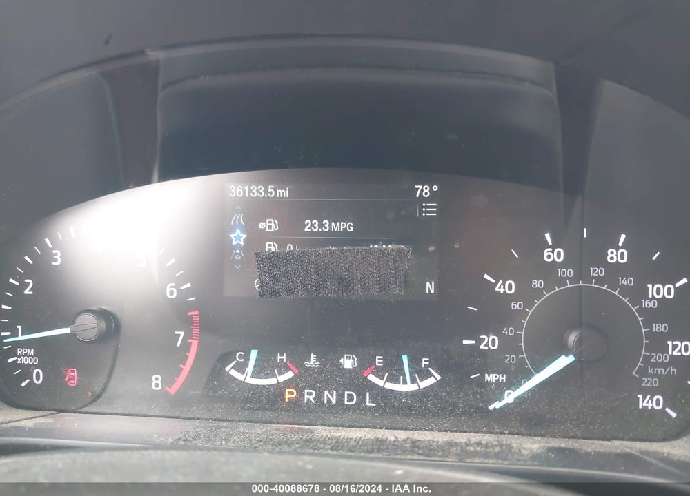 2020 FORD ESCAPE SE VIN: 1FMCU9G69LUC28376