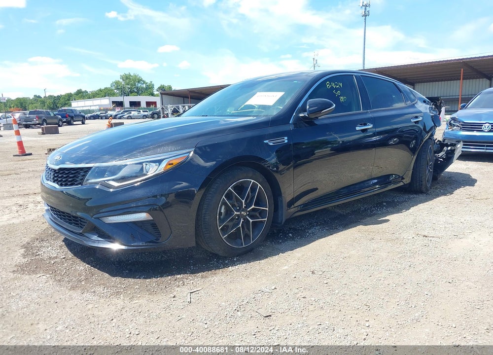 2020 KIA OPTIMA SE VIN: 5XXGT4L34LG427249