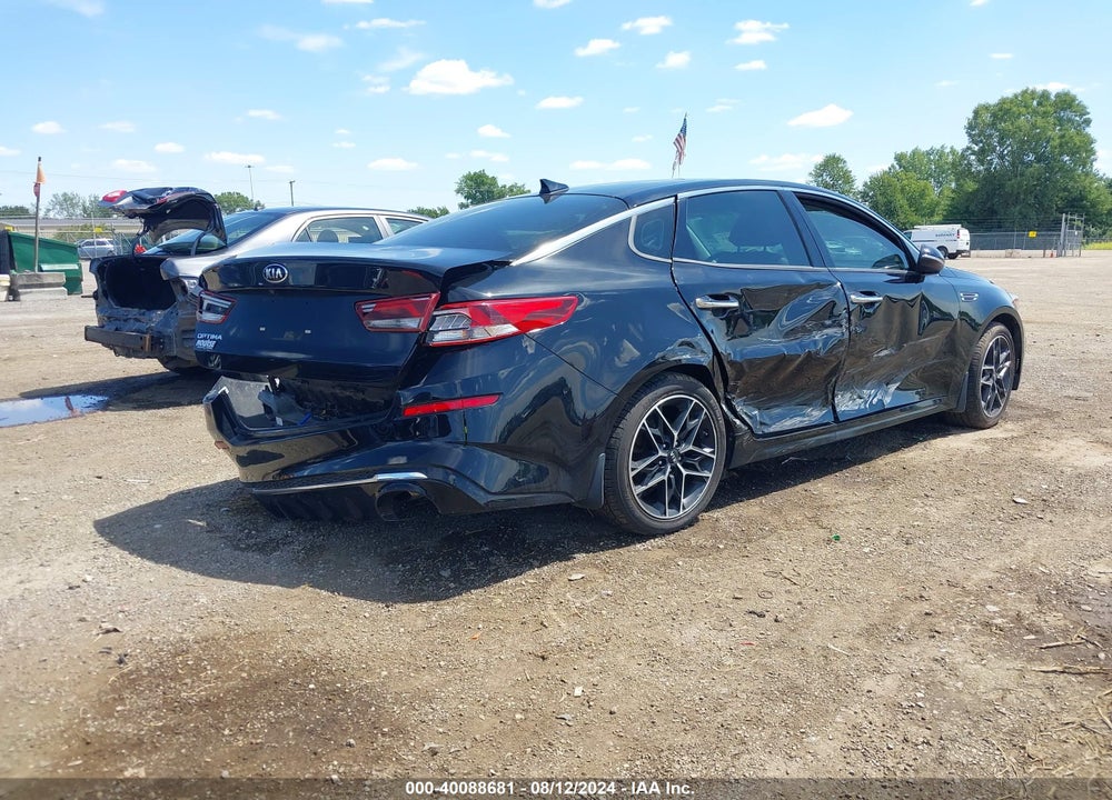 2020 KIA OPTIMA SE VIN: 5XXGT4L34LG427249