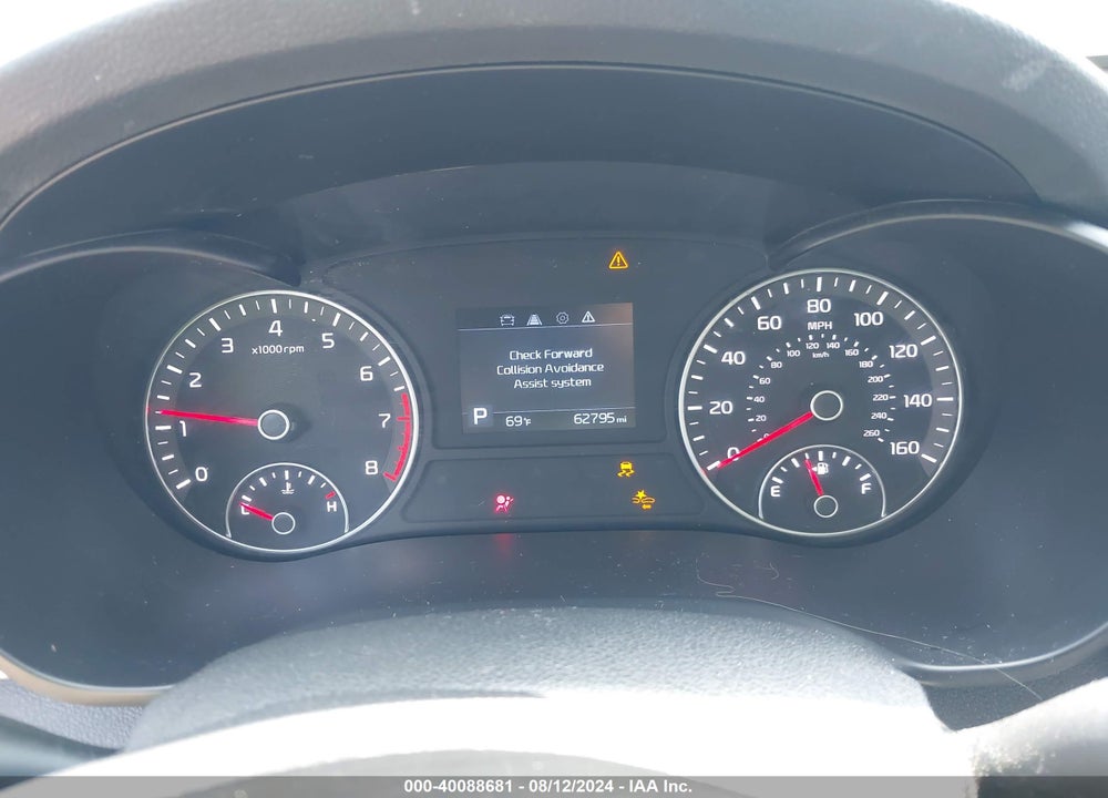 2020 KIA OPTIMA SE VIN: 5XXGT4L34LG427249