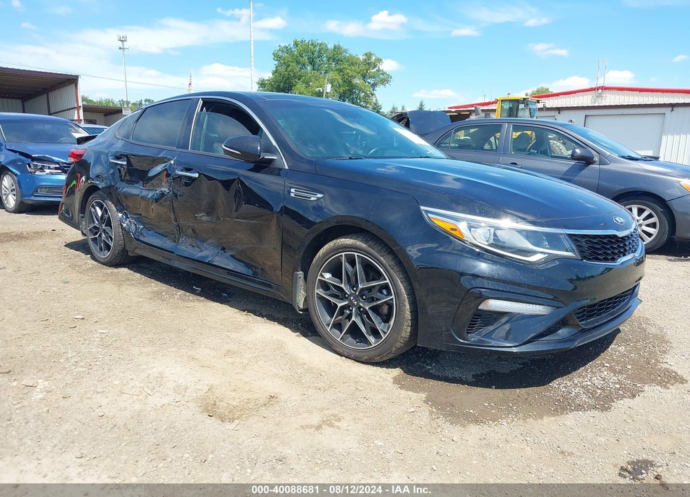 2020 KIA OPTIMA SE VIN: 5XXGT4L34LG427249