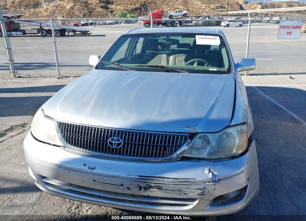 2001 TOYOTA AVALON XL VIN: 4T1BF28B61U158311