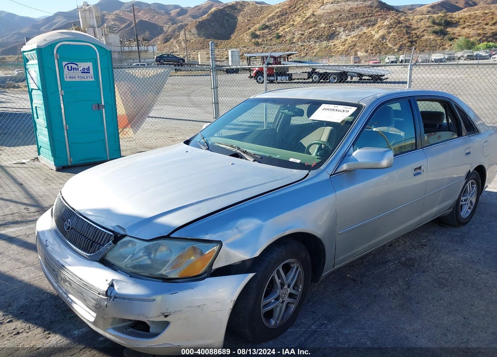 2001 TOYOTA AVALON XL VIN: 4T1BF28B61U158311