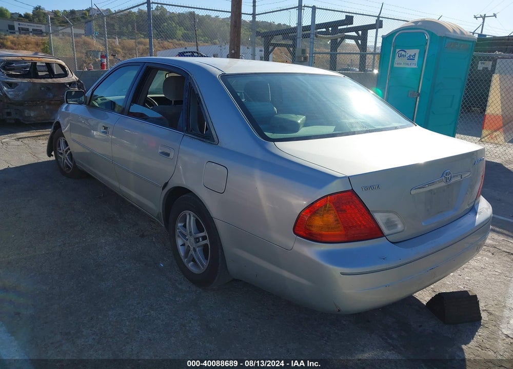 2001 TOYOTA AVALON XL VIN: 4T1BF28B61U158311