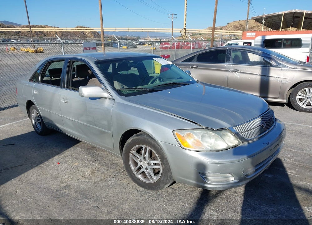 2001 TOYOTA AVALON XL VIN: 4T1BF28B61U158311