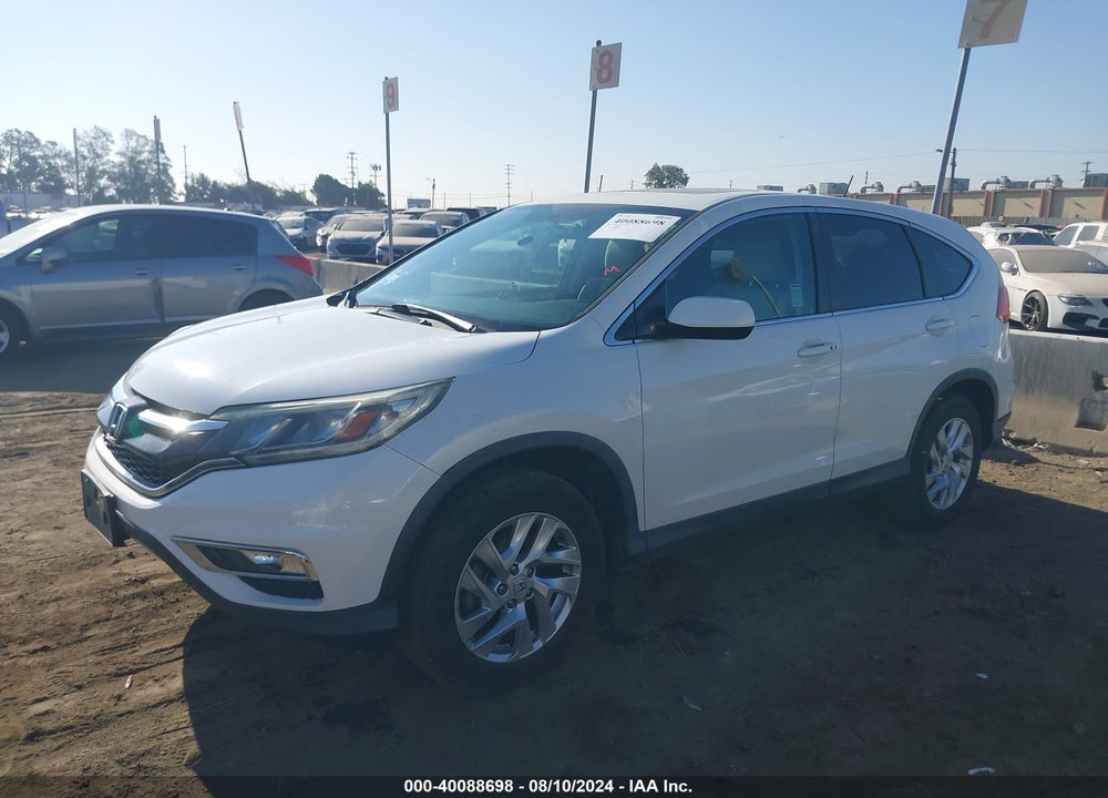 2016 HONDA CR-V EX VIN: 5J6RM3H57GL014929