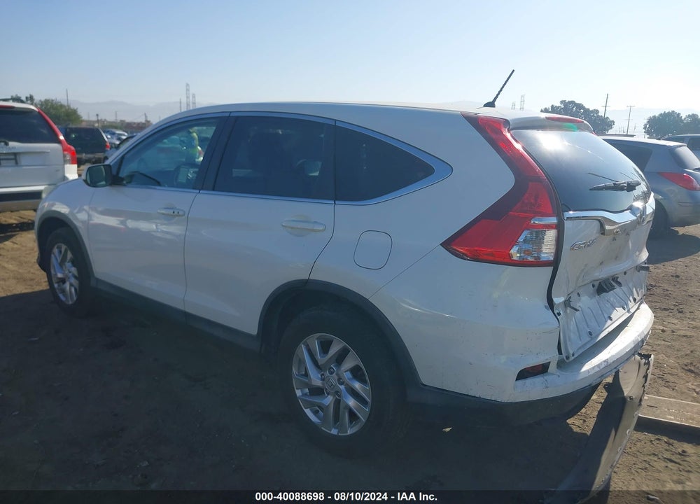 2016 HONDA CR-V EX VIN: 5J6RM3H57GL014929
