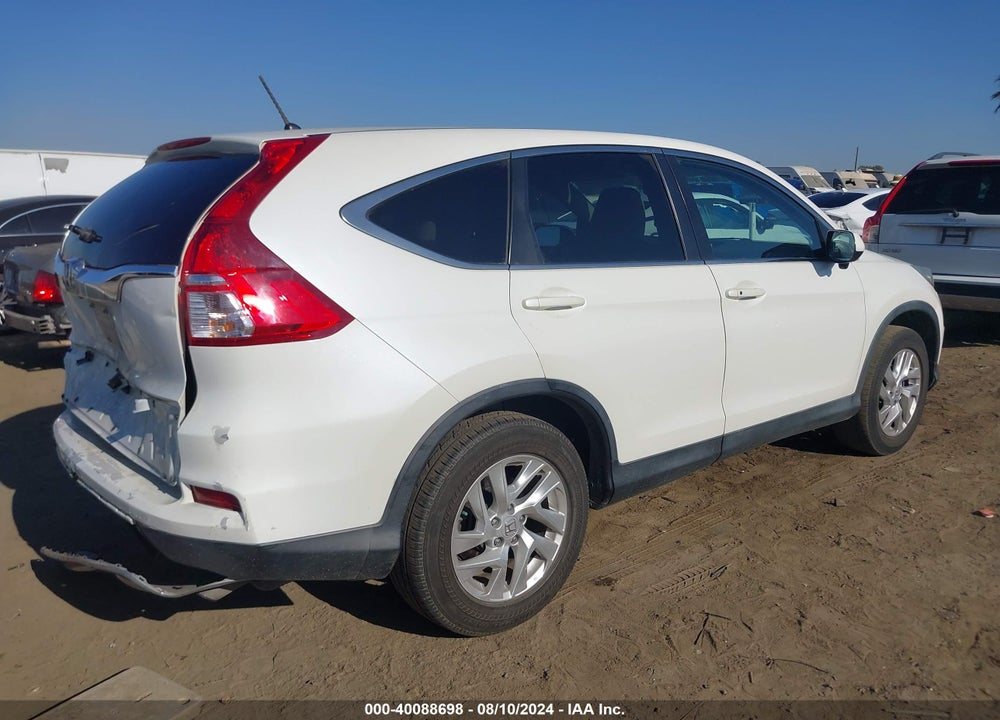 2016 HONDA CR-V EX VIN: 5J6RM3H57GL014929