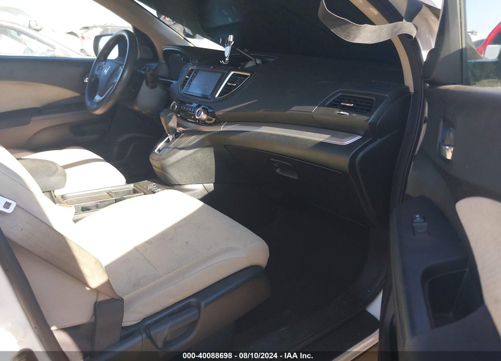 2016 HONDA CR-V EX VIN: 5J6RM3H57GL014929