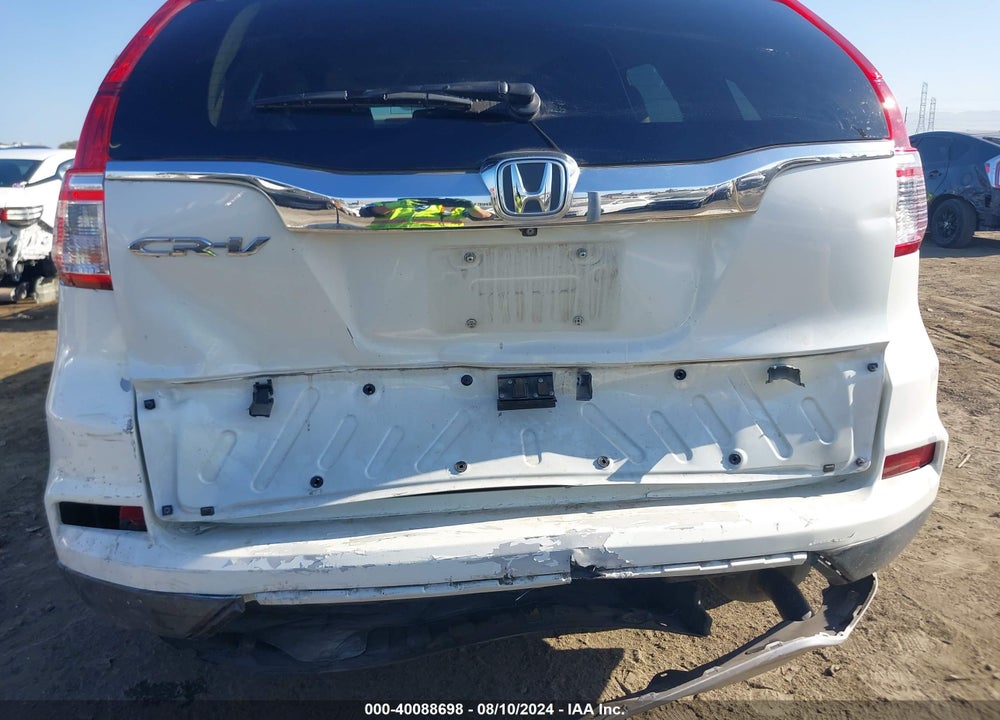 2016 HONDA CR-V EX VIN: 5J6RM3H57GL014929