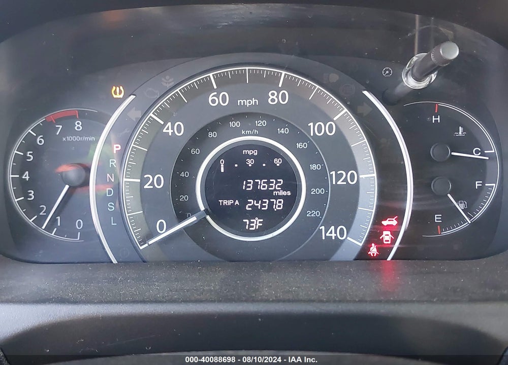 2016 HONDA CR-V EX VIN: 5J6RM3H57GL014929