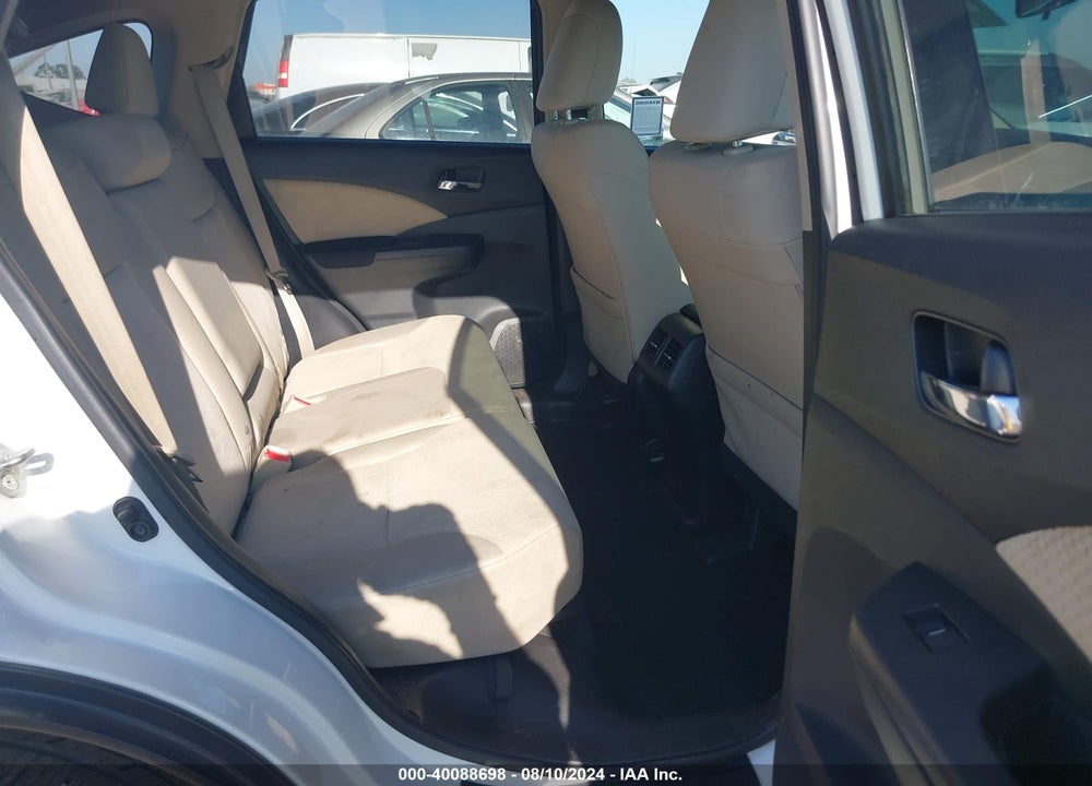 2016 HONDA CR-V EX VIN: 5J6RM3H57GL014929