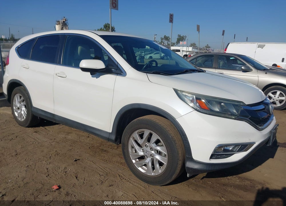2016 HONDA CR-V EX VIN: 5J6RM3H57GL014929