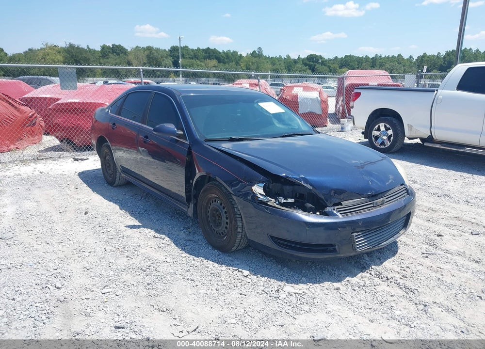 2009 CHEVROLET IMPALA LS VIN: 2G1WB57K591305786