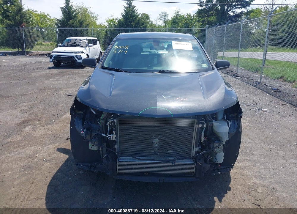 2018 CHEVROLET EQUINOX LS VIN: 2GNAXHEV0J6233282