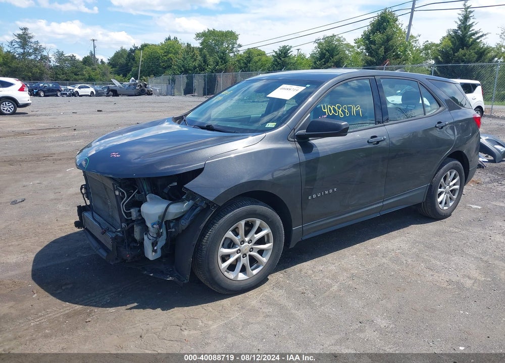 2018 CHEVROLET EQUINOX LS VIN: 2GNAXHEV0J6233282