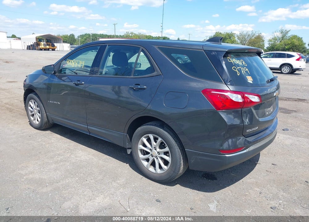 2018 CHEVROLET EQUINOX LS VIN: 2GNAXHEV0J6233282