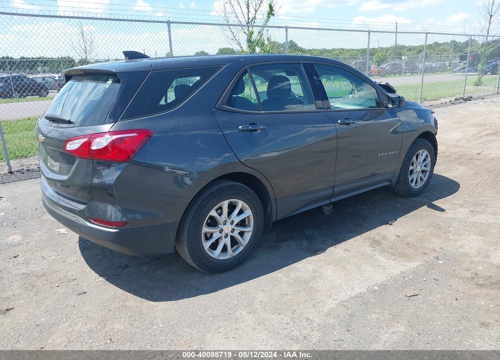 2018 CHEVROLET EQUINOX LS VIN: 2GNAXHEV0J6233282