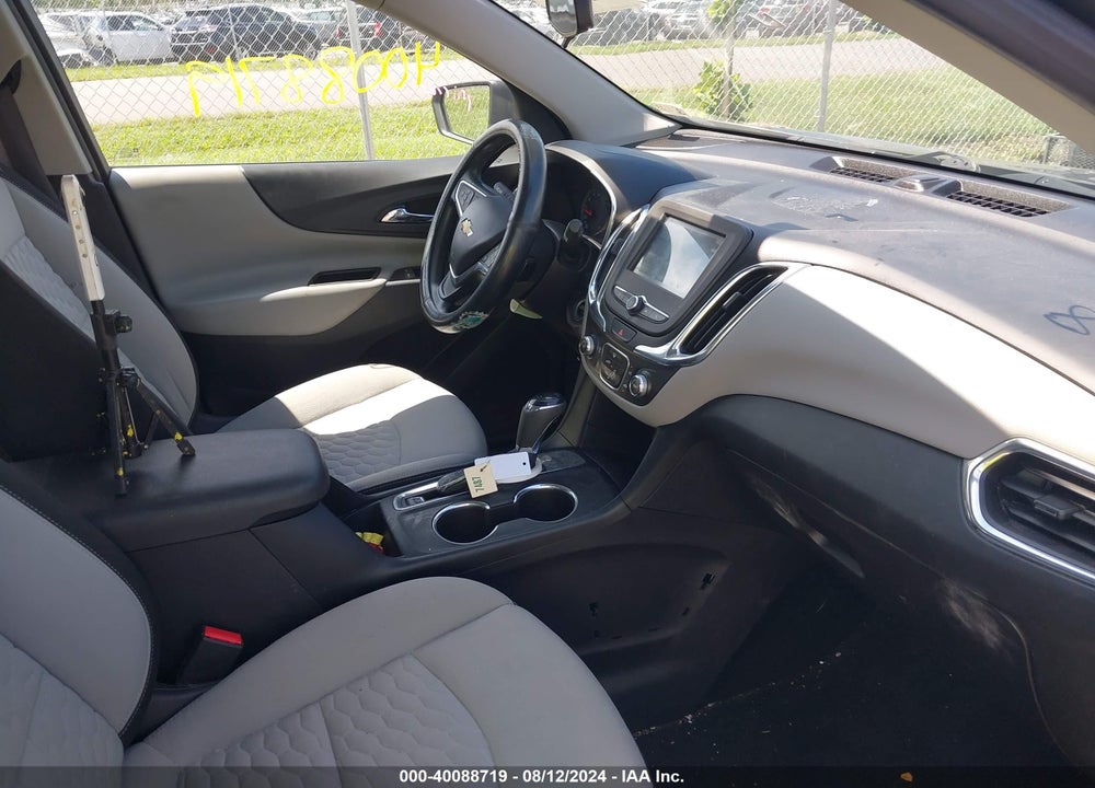 2018 CHEVROLET EQUINOX LS VIN: 2GNAXHEV0J6233282