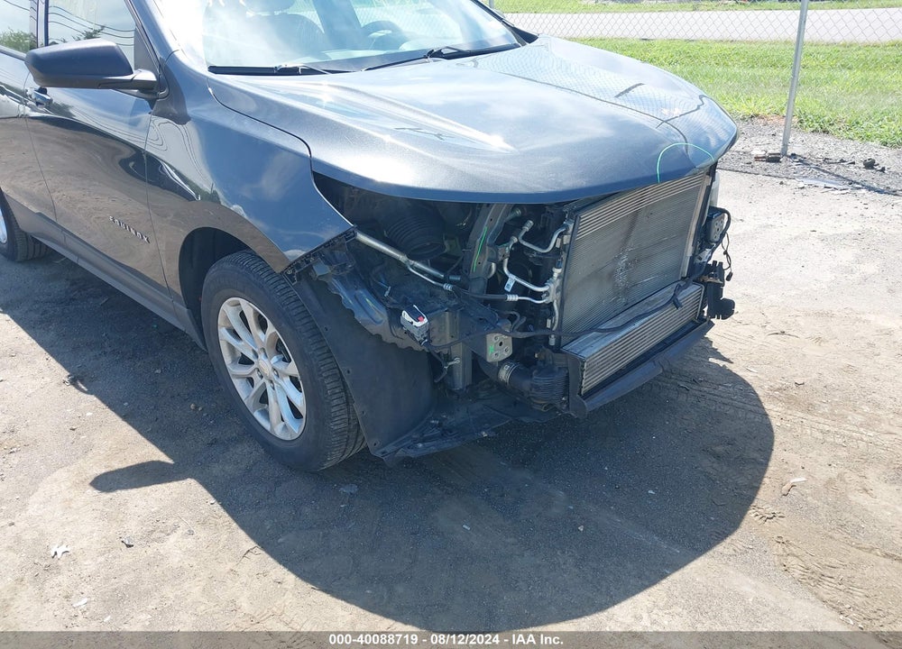 2018 CHEVROLET EQUINOX LS VIN: 2GNAXHEV0J6233282