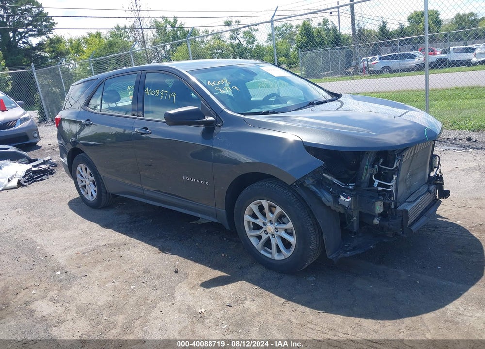 2018 CHEVROLET EQUINOX LS VIN: 2GNAXHEV0J6233282