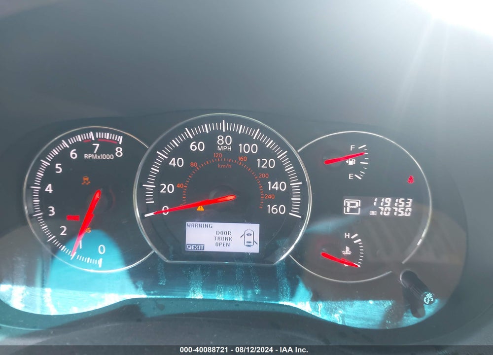 2012 NISSAN MAXIMA 3.5 SV VIN: 1N4AA5APXCC868445