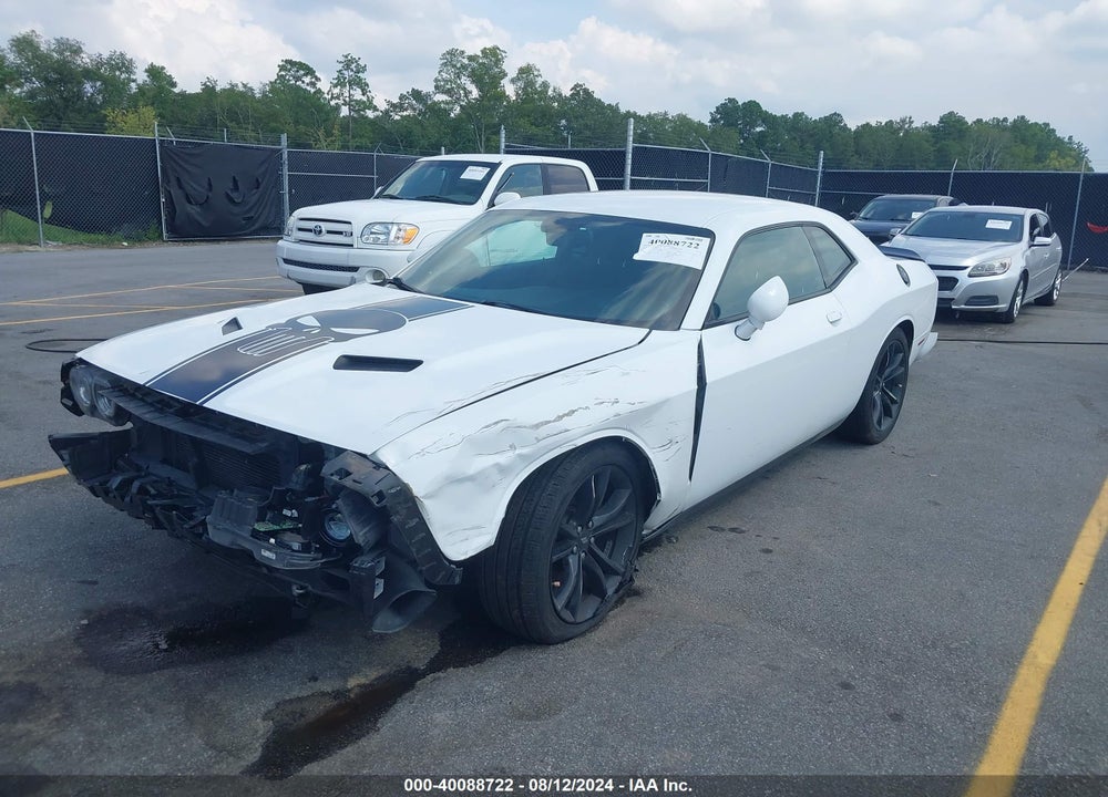 2018 DODGE CHALLENGER SXT VIN: 2C3CDZAG8JH288093