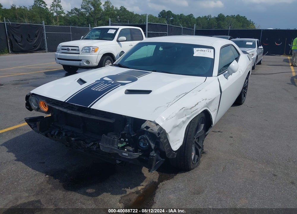 2018 DODGE CHALLENGER SXT VIN: 2C3CDZAG8JH288093