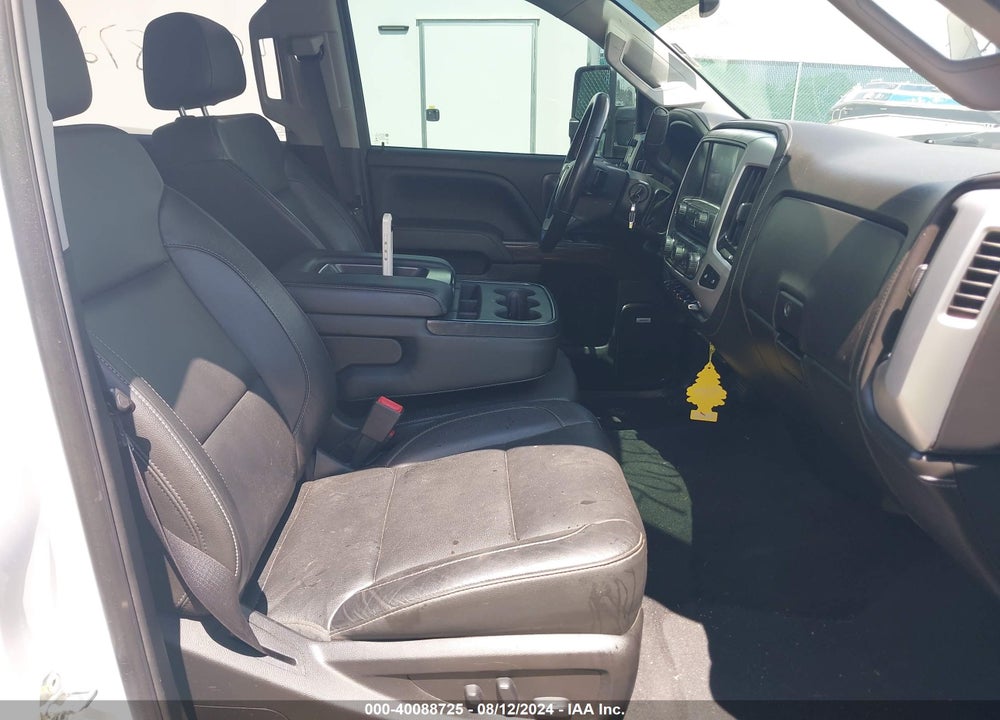 2019 GMC SIERRA 2500HD SLT VIN: 1GT12REY3KF178566